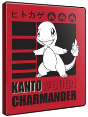 Ultra Pro 4-Pocket Pokemon Charmander Portfolio